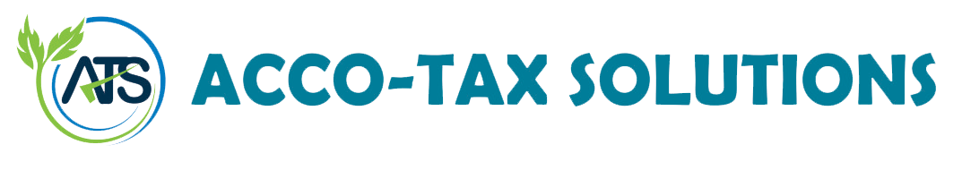 Acco-tax Solutions Dark Logo