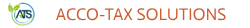 Acco-tax Solutions Dark Logo